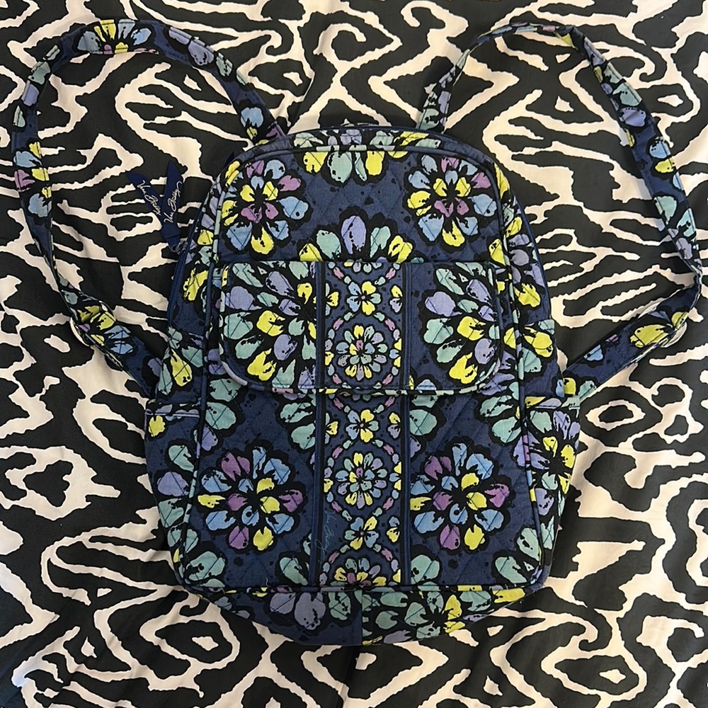 Vera bradley mini backpack